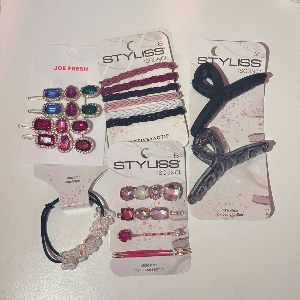 Hair Accessories Bundle